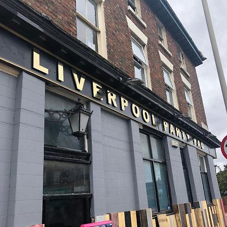 Hotel Liverpool Party Pad Exterior foto