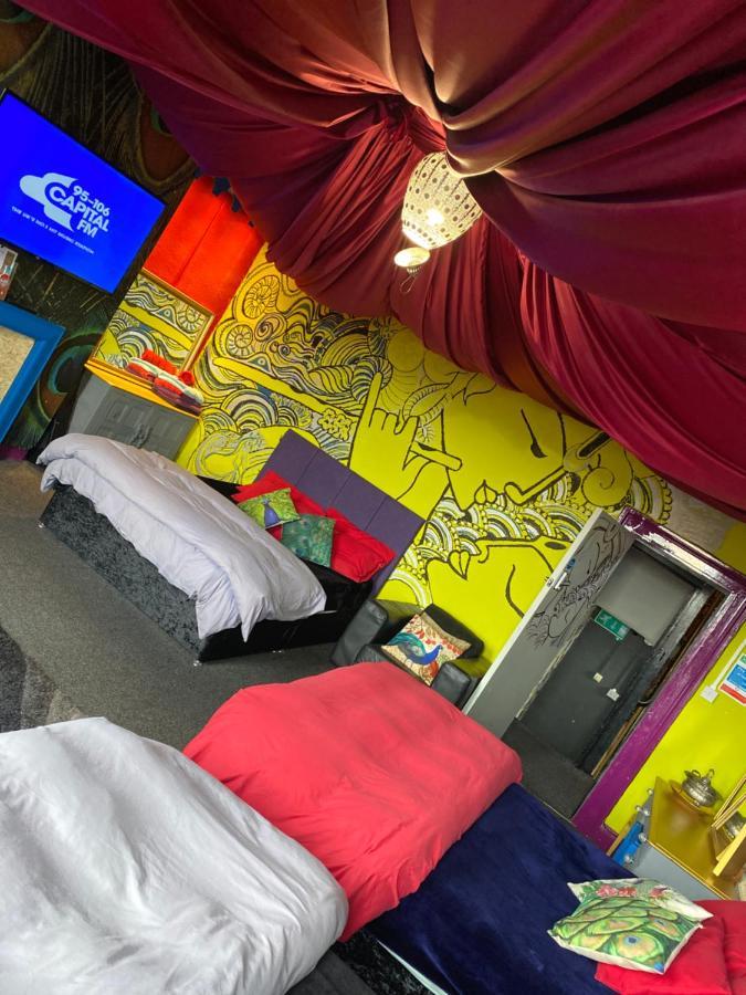 Hotel Liverpool Party Pad Exterior foto