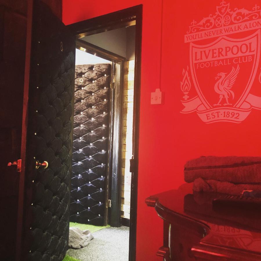 Hotel Liverpool Party Pad Exterior foto
